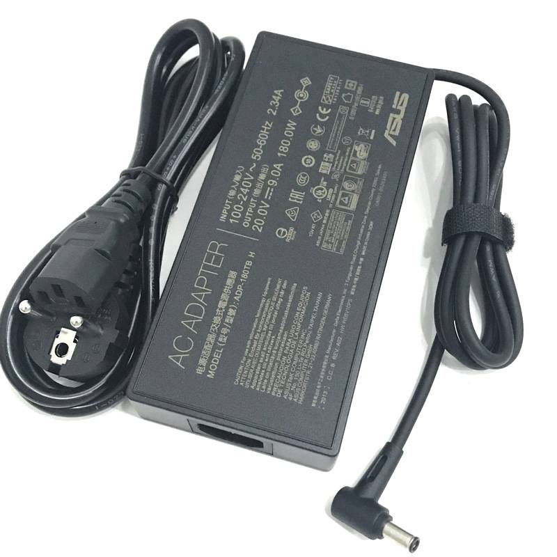 Original 180W Asus FX505DT-WB72 FX505DT-AH51 Adaptador Cargador +Cable Original 180W Asus FX505DT-WB72 FX505DT-AH51 Adaptador Cargador +Cable