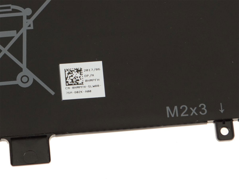 Original 46Wh Dell 0NNF1C NNF1C HMPFH Batería