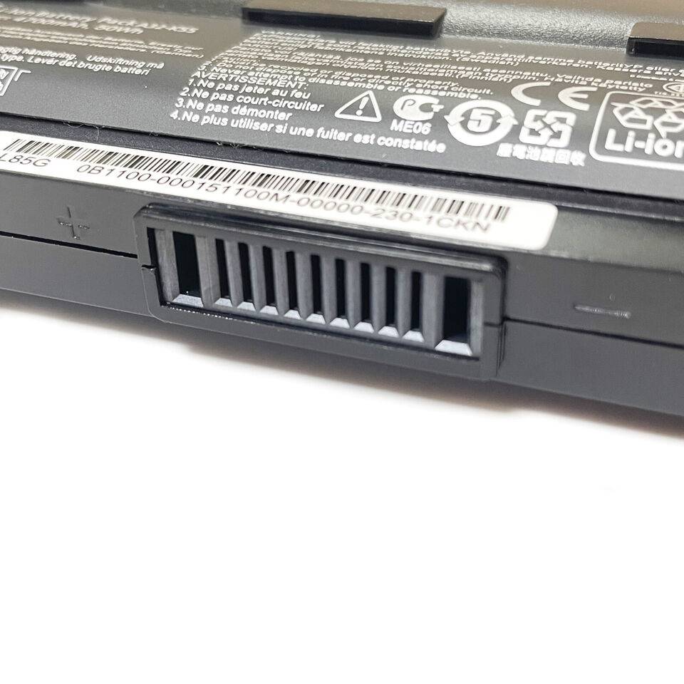 Original 50Wh 4700mAh Asus K45A-3F K45A-3G K45A-3H Batería