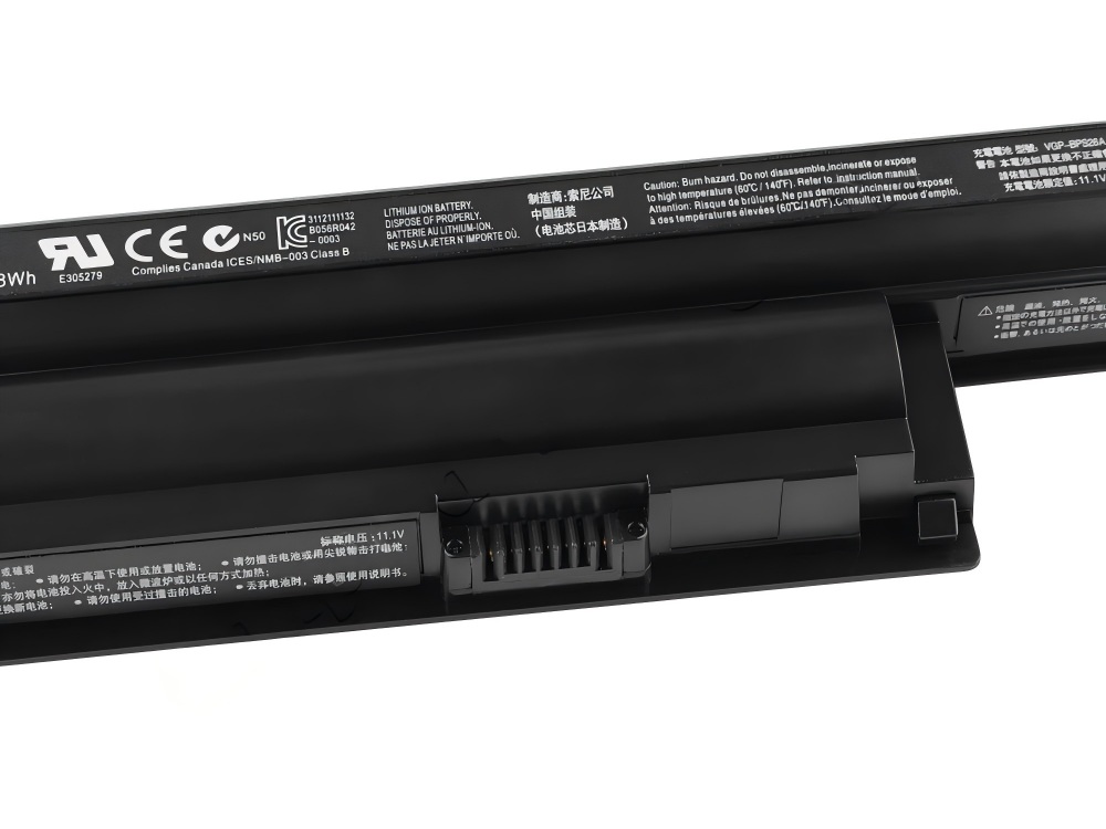 Original 5200mAh 58Wh Batería Sony Vaio SVE14112EA