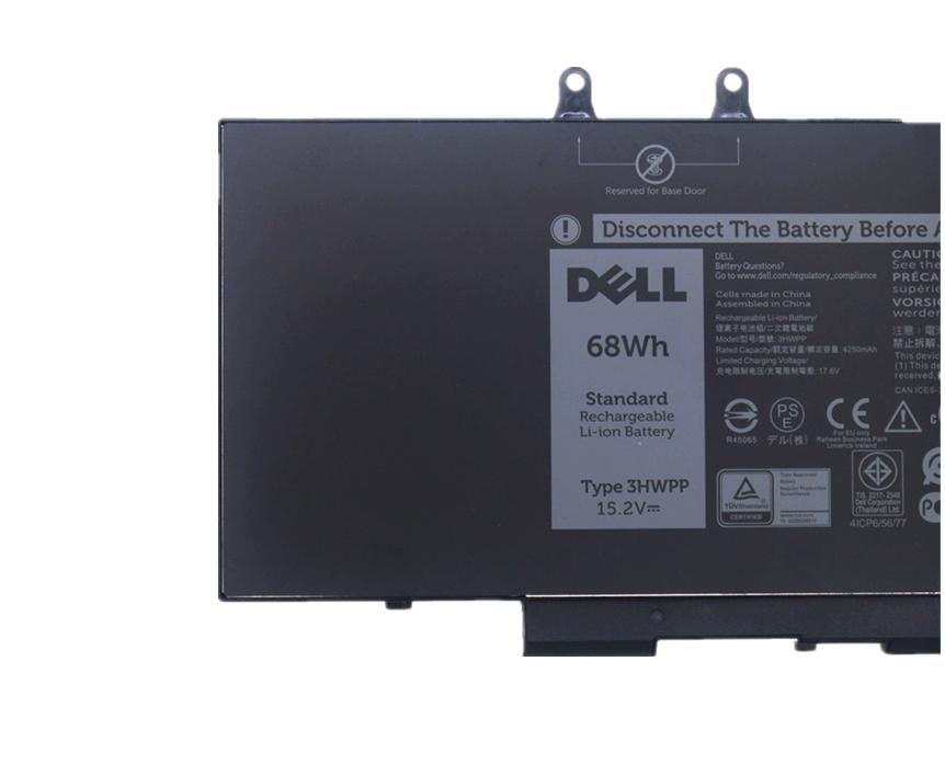 Original 4250mAh 68Wh Dell 3HWPP Batería