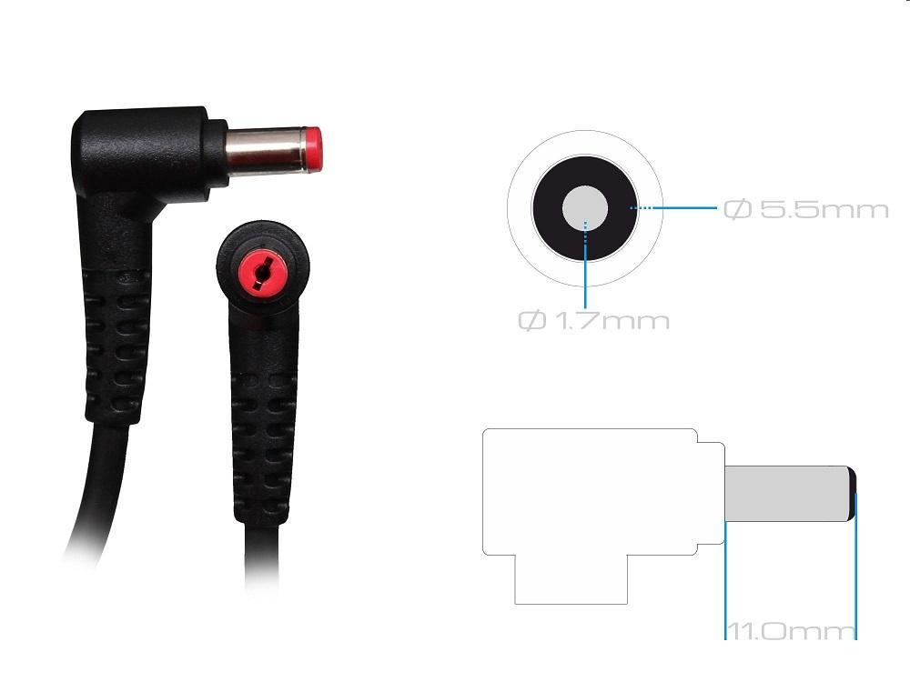 Original 180W Acer AK.180AP.020 Adaptador Cargador + Cable