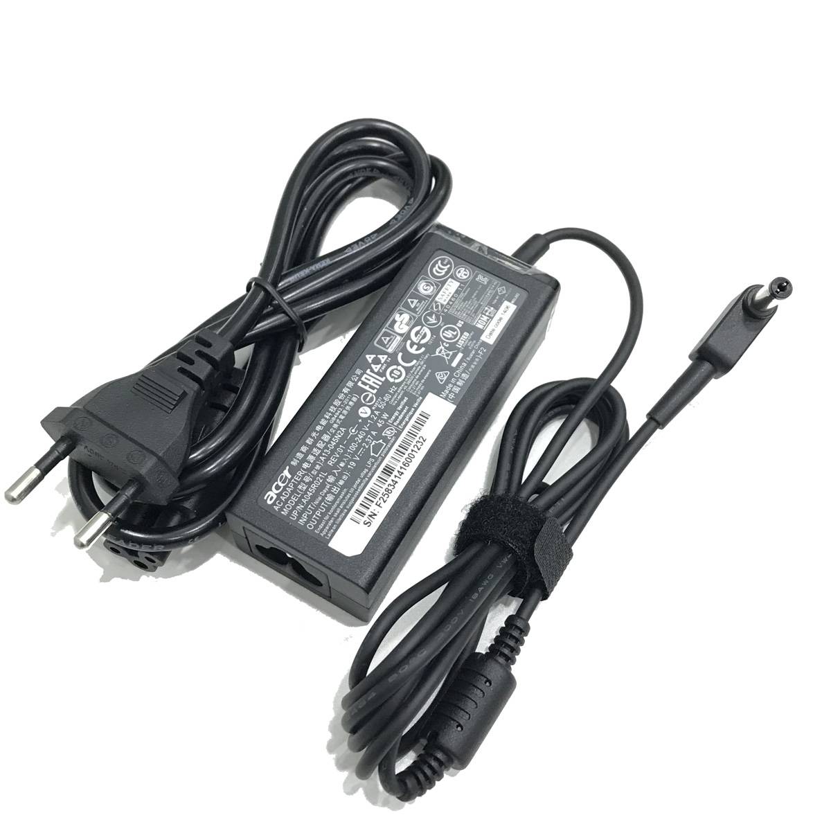 Original 45W Acer 1551-32B2G32nki 1551-K62B4G32n Adaptador Cargador + Cable