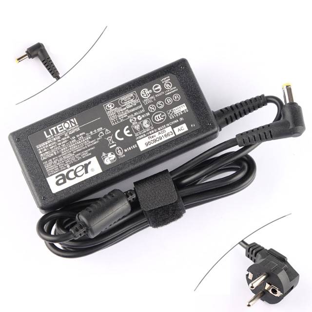 Original 65W AC Adaptador Acer 1551-32B2G32nki 1551-K62B4G32n