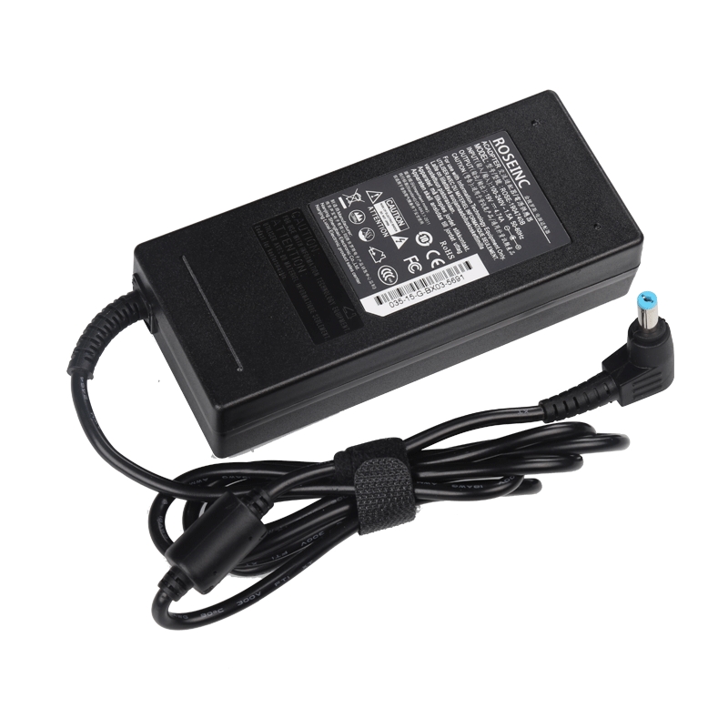 19V 4.74A 90W Acer ROSE-1904740B AC Adaptador Cargador 19V 4.74A 90W Acer ROSE-1904740B AC Adaptador Cargador