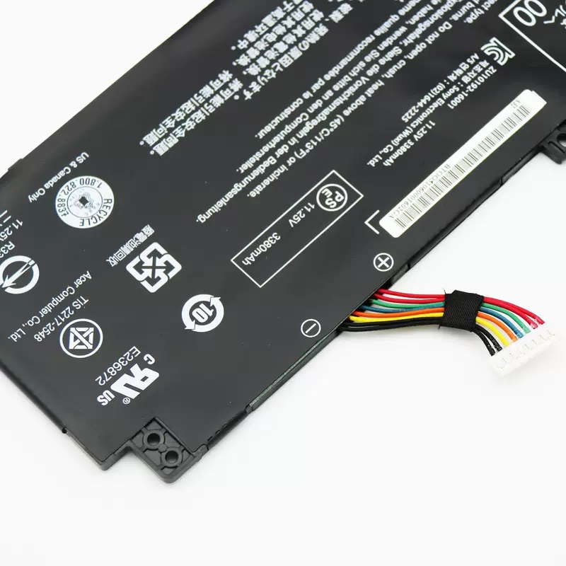 Original 42Wh 3770mAh Acer Aspire One Cloudbook AO1-132-C4RS Batería