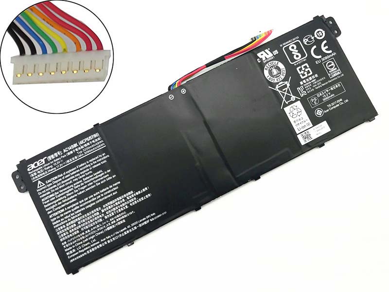 Original Batería Acer Aspire E5-475G-51SV 48Wh 3220mAh Original Batería Acer Aspire E5-475G-51SV 48Wh 3220mAh