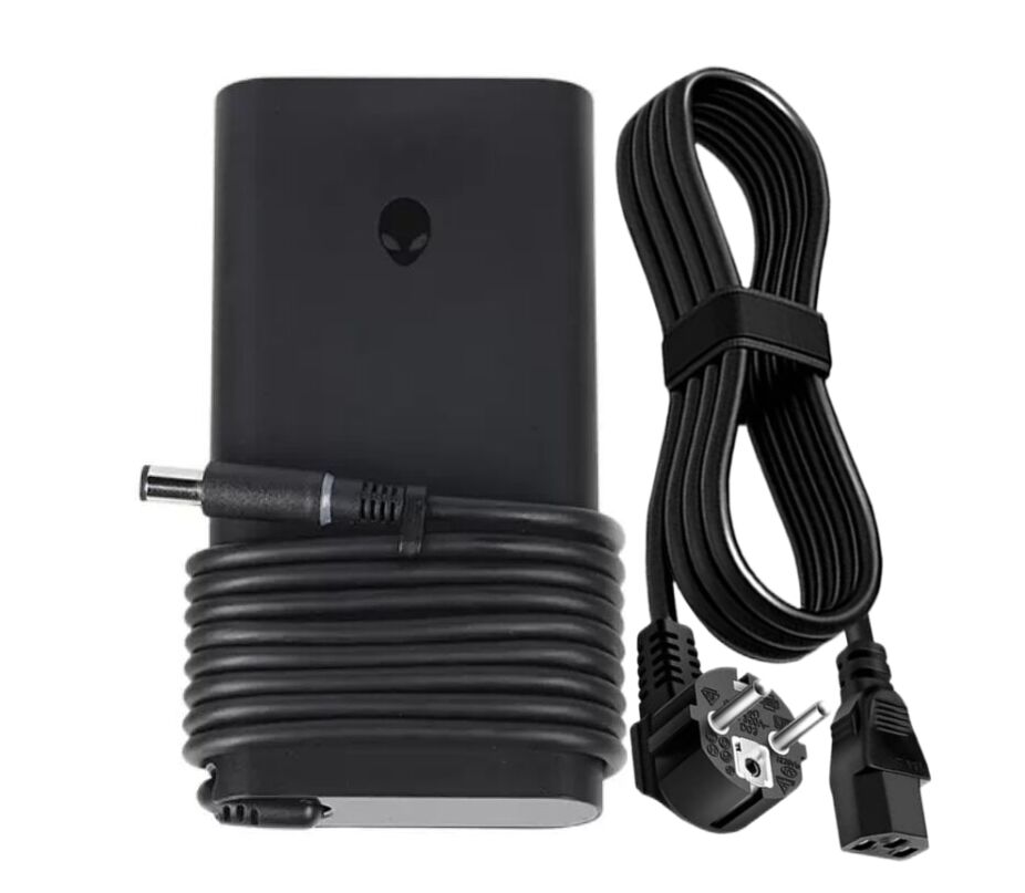 Original 19.5V 16.92A 330W GaN Alienware M18X R3 i7-4930MX AC Adaptador + Cable Original 19.5V 16.92A 330W GaN Alienware M18X R3 i7-4930MX AC Adaptador + Cable