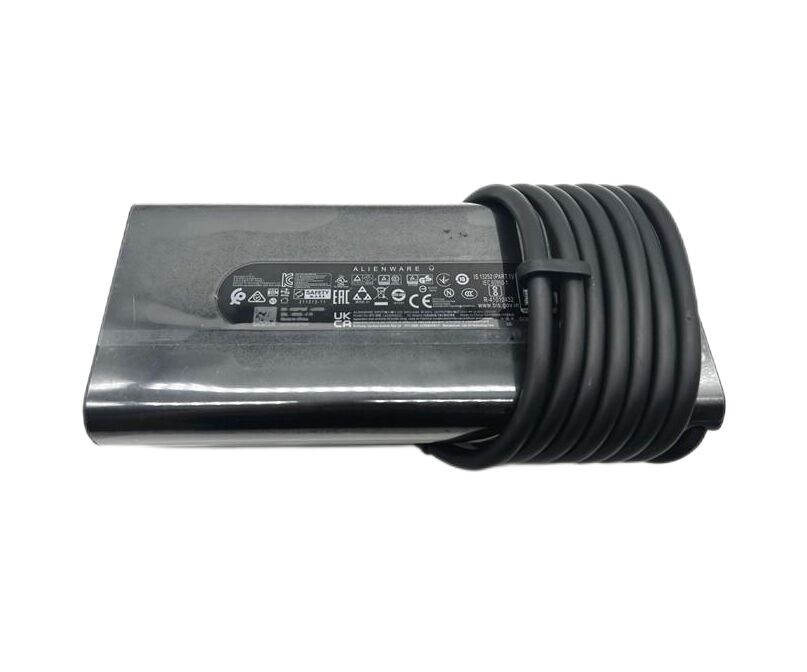 Original 19.5V 16.92A 330W GaN Dell 5P90C AC Adaptador + Cable