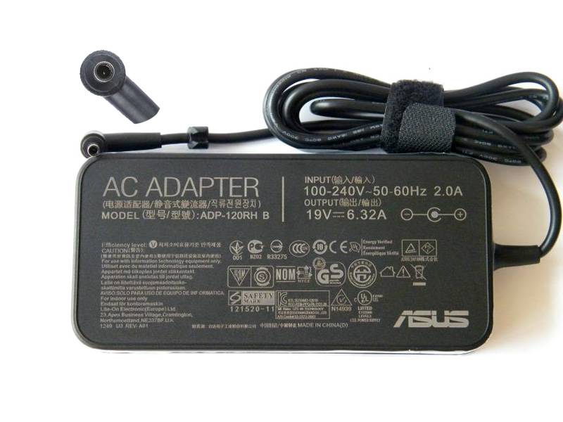 Original 120W Asus 0A001-00061100 Adaptador Cargador Original 120W Asus 0A001-00061100 Adaptador Cargador