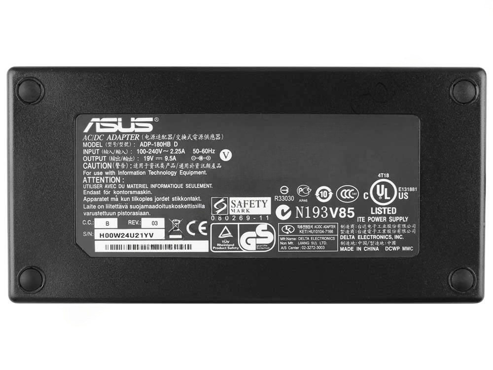 Original 180W Asus 04G266009420 Adaptador Cargador