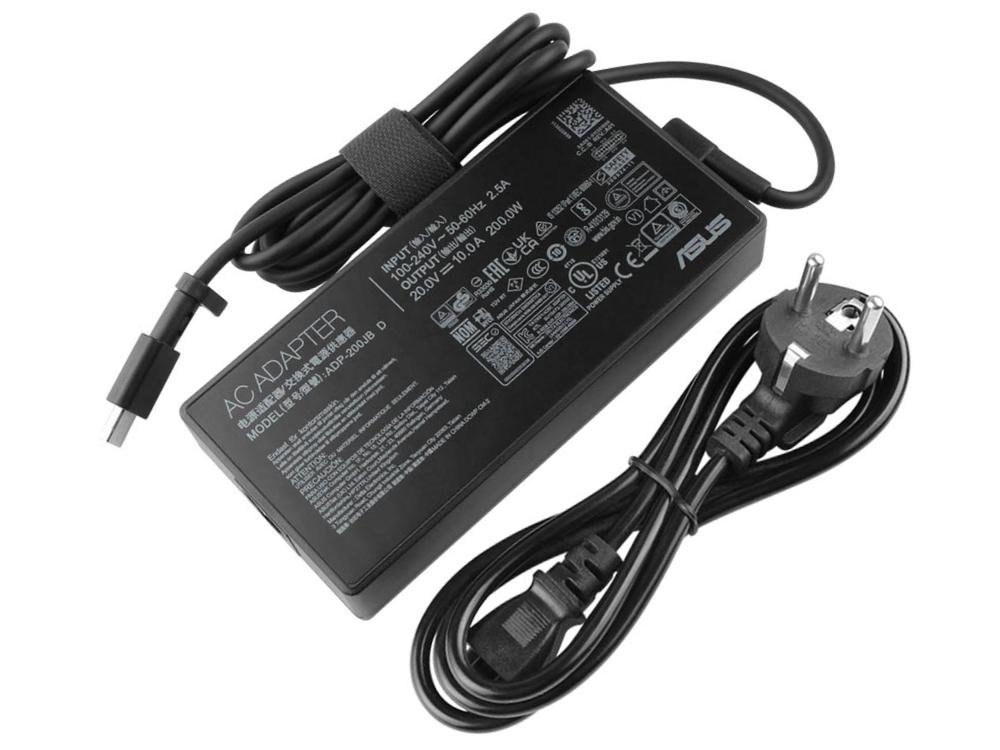 200W Original Asus 0A001-01120900 Rectangle Conn AC Adaptador + Cable