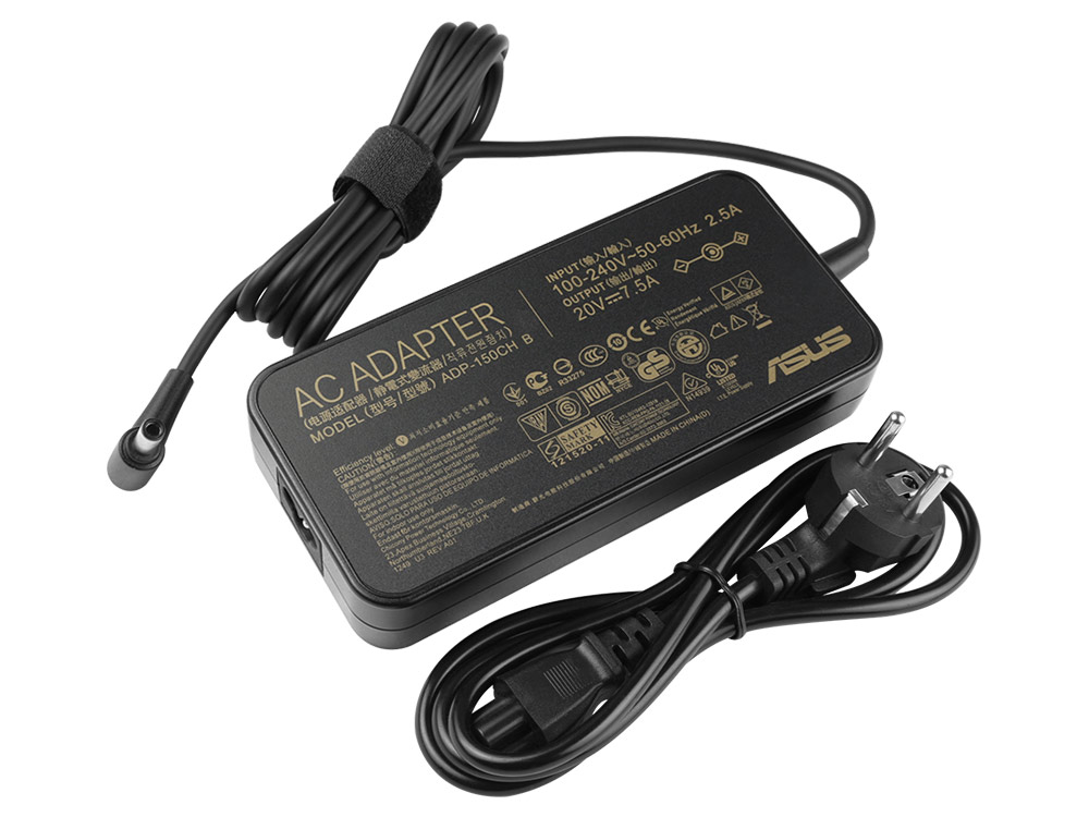 Original 150W 7.5A Asus A18-150P1A AC Adaptador Cargador Original 150W 7.5A Asus A18-150P1A AC Adaptador Cargador