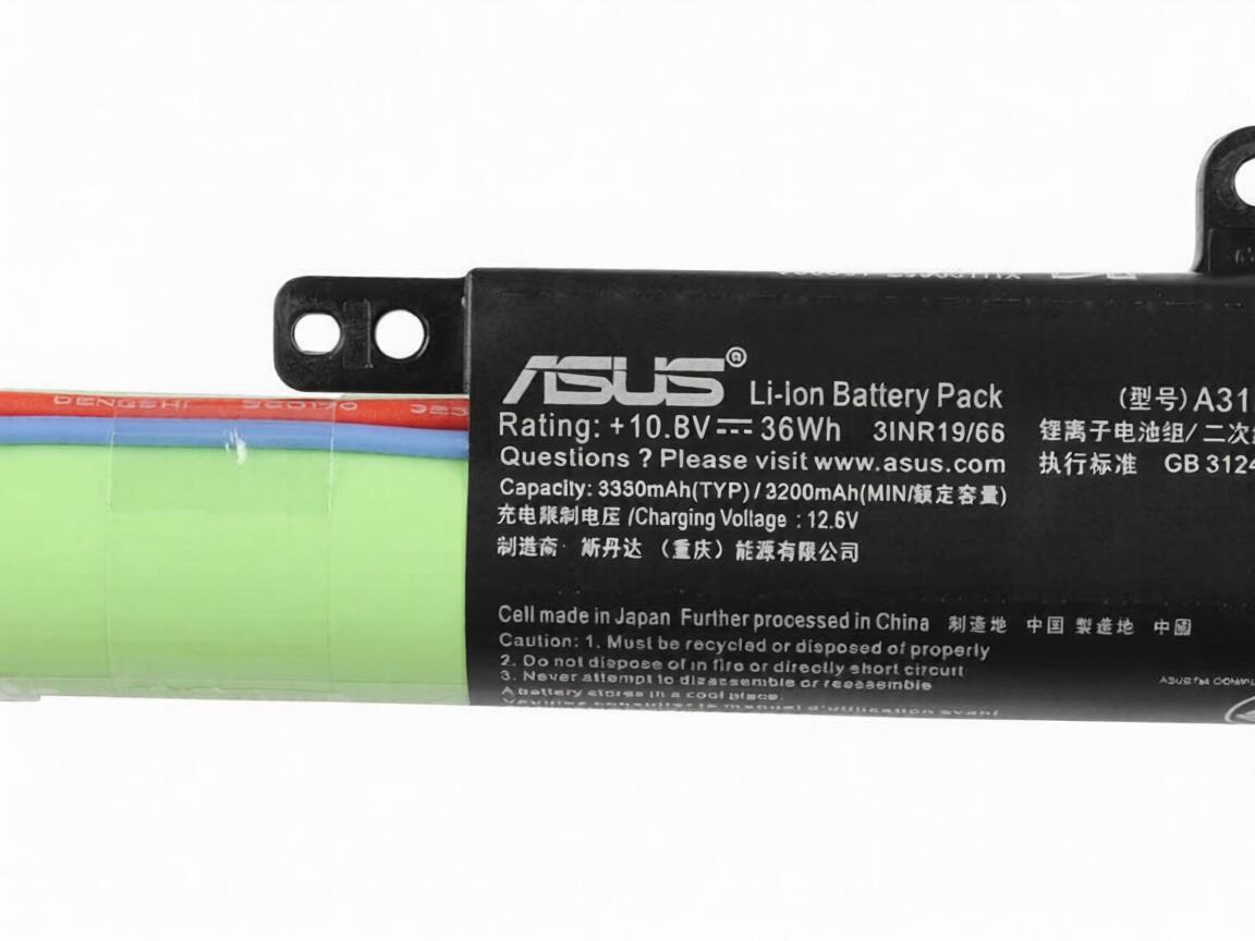 Original 36Wh 3Células Batería Asus A31N1601