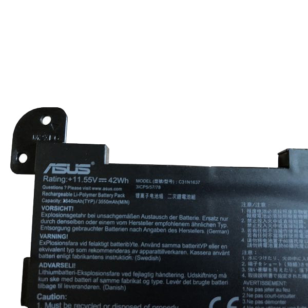 Original 11.55V 42Wh Asus 0B200-02590000 Batería