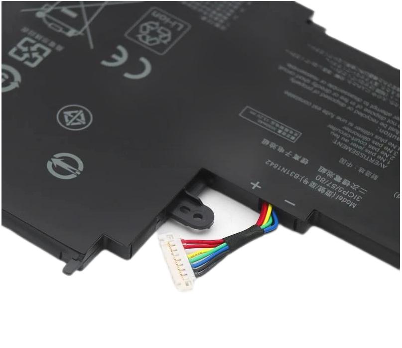 Original 3645mAh 42Wh Asus B31N1842 Batería