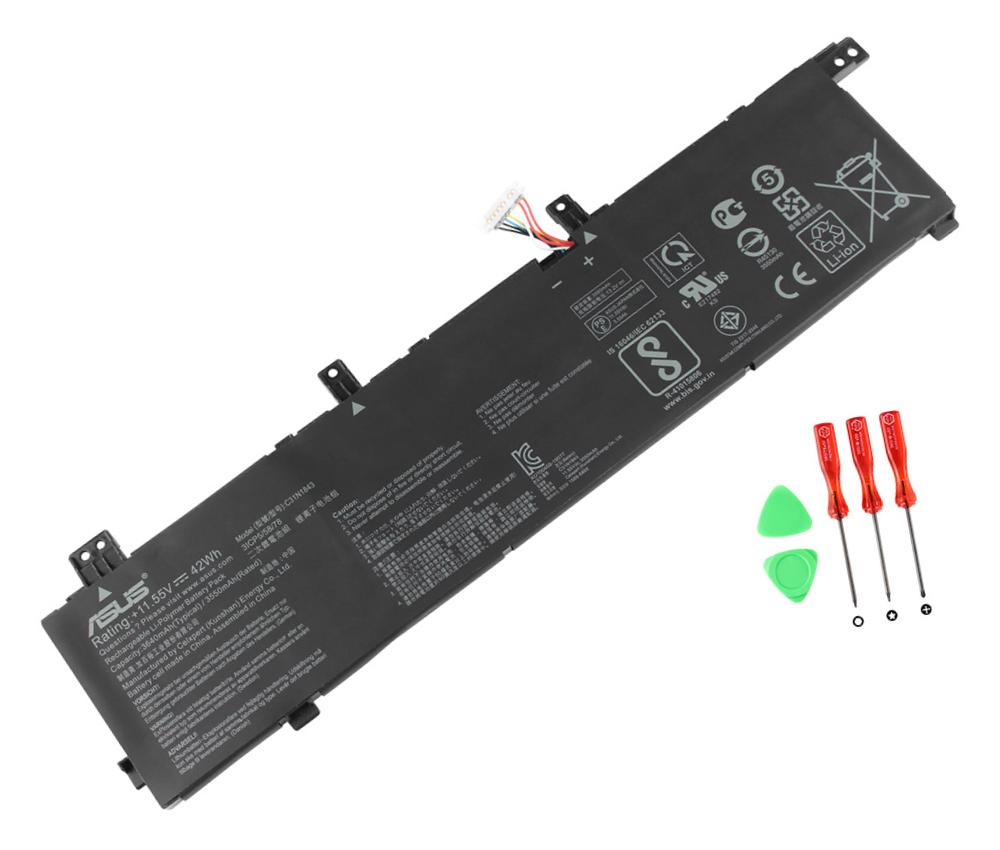 Original 42Wh Asus 0B200-03430000 Batería Original 42Wh Asus 0B200-03430000 Batería
