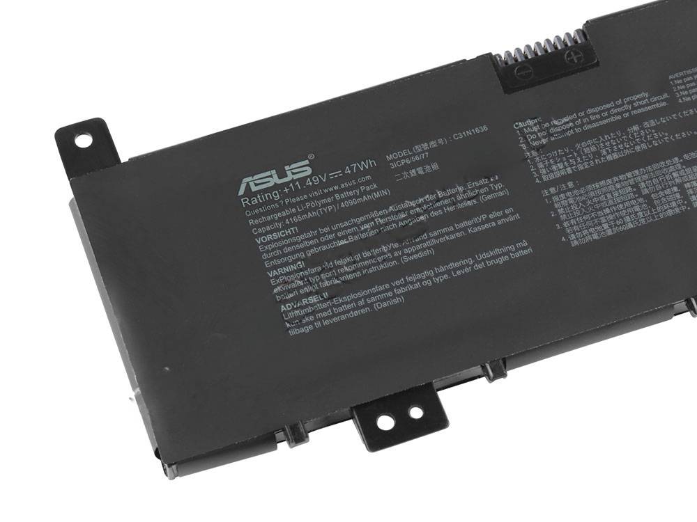 Original 4165mAh 47Wh Asus 0B200-02580000 Batería