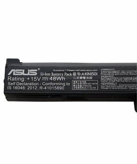 Original 48Wh Batería Asus A41N1501