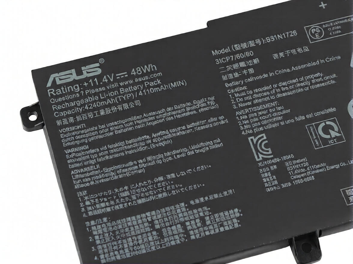 Original 4210mAh 48Wh Asus 0B200-02910000 Batería