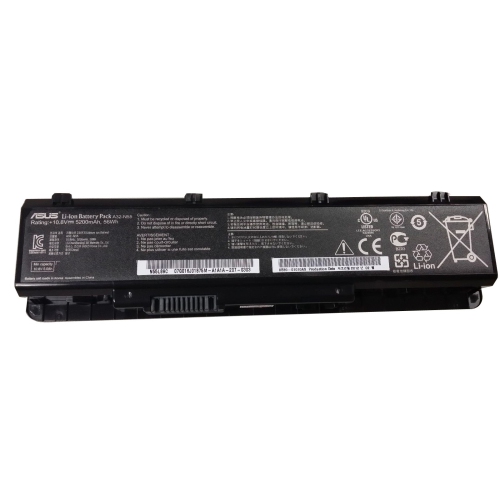 Original 56Wh 6 Cell Batería Asus 07G016J01875 Original 56Wh 6 Cell Batería Asus 07G016J01875