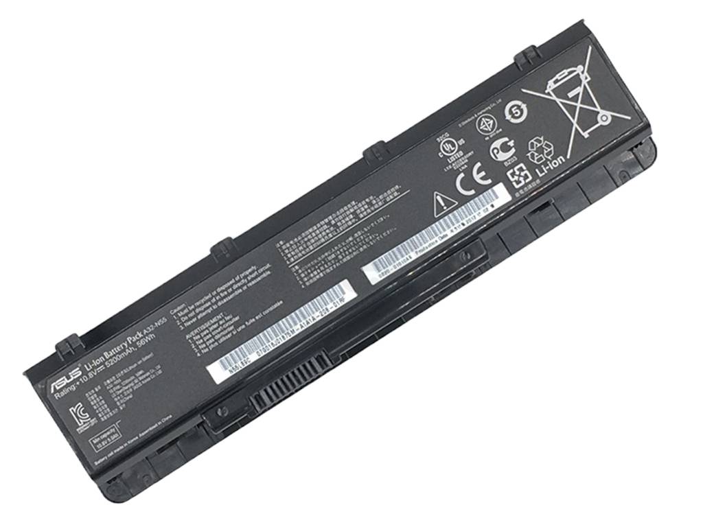 Original 56Wh 6 Cell Batería Asus A32-N55