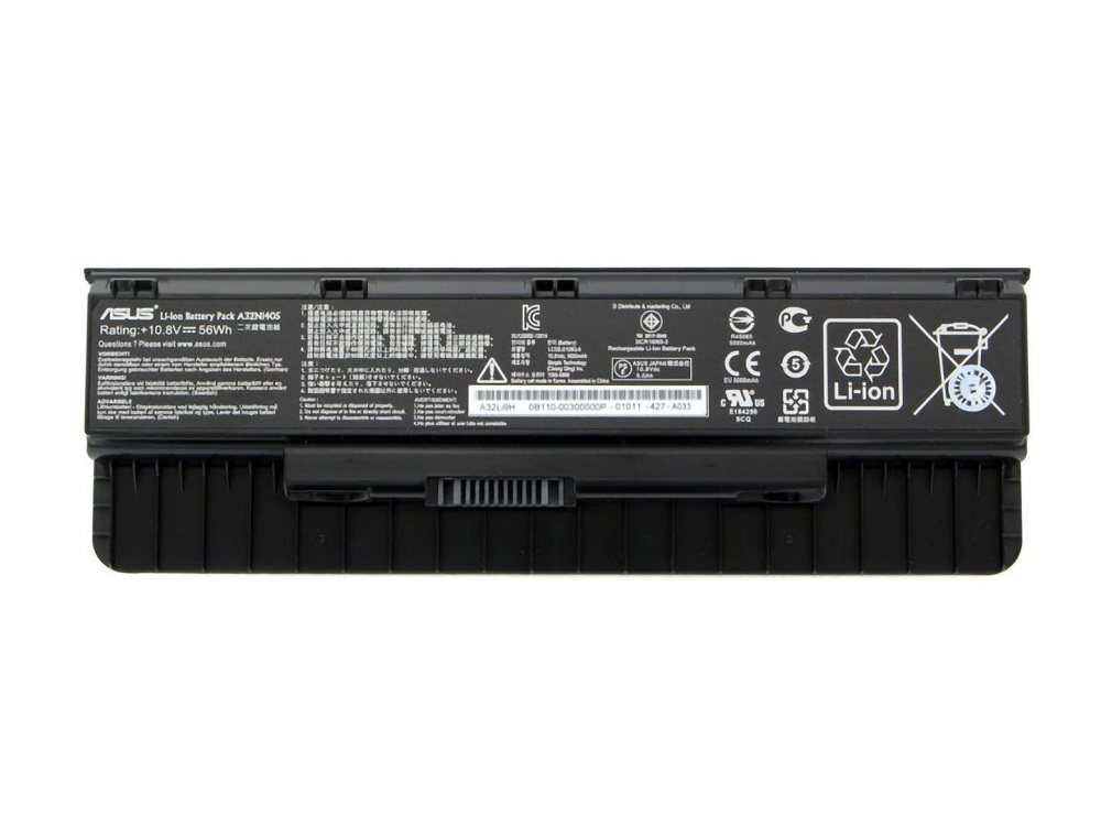 Original 56Wh Batería Asus A32N1405 0B110-0030000P Original 56Wh Batería Asus A32N1405 0B110-0030000P