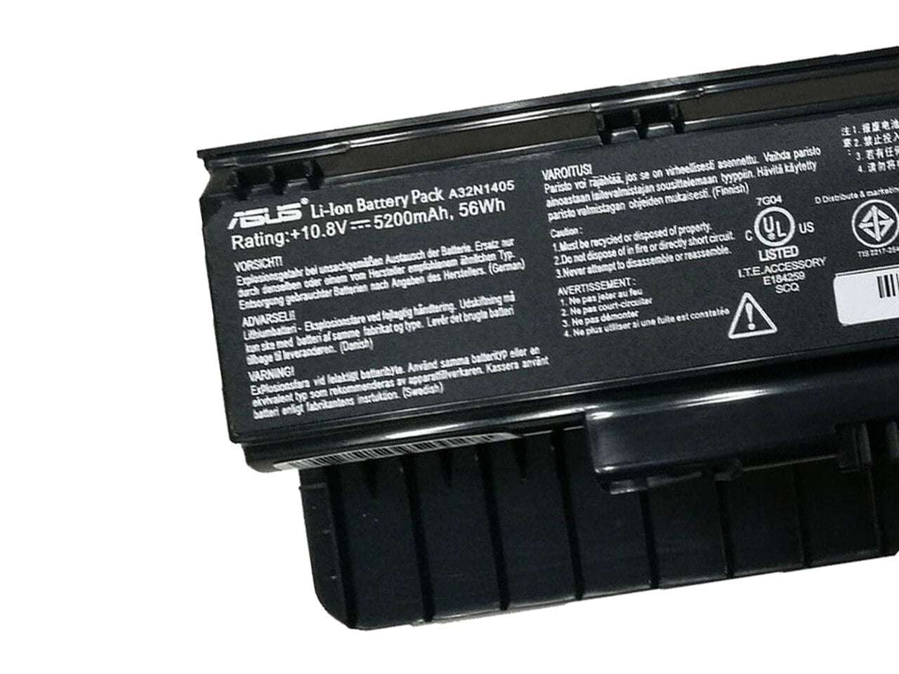 Original 56Wh Batería Asus G58 G58JM