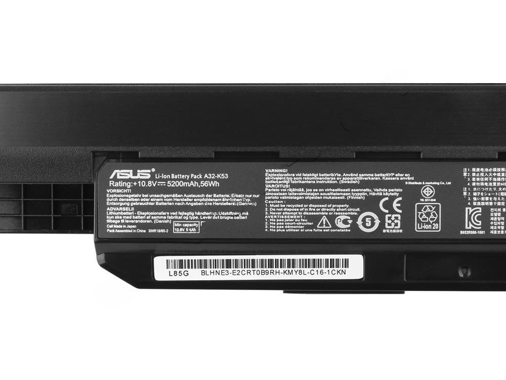 Original 56Wh Batería Asus A31-K53 A32-K53