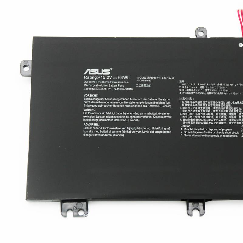 Original 64Wh Asus GL503VM-1B GL503VM-1D Batería