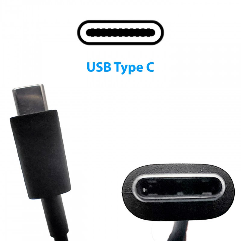 65W USB-C AC Adaptador Asus Chromebook Flip C302CA-GU006