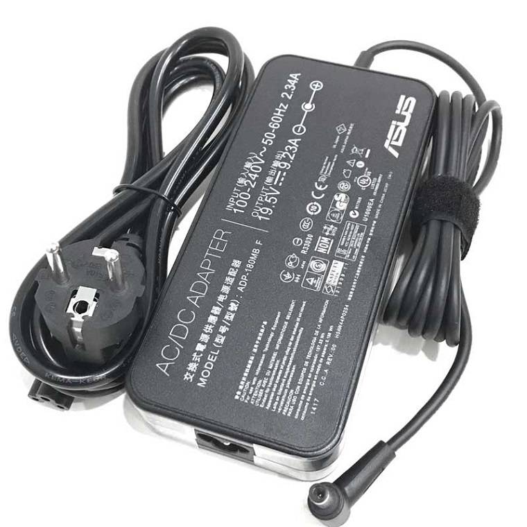 Original 180W Asus 0A001-00081400 Adaptador Cargador + Cable Original 180W Asus 0A001-00081400 Adaptador Cargador + Cable