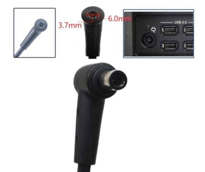 Original 180W Asus 0A001-00263200 Adaptador Cargador + Cable
