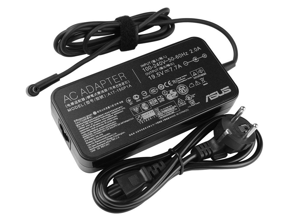 Original 150W AC Adaptador Cargador Asus A17-150P1A Original 150W AC Adaptador Cargador Asus A17-150P1A