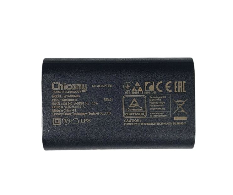 10W AC Adaptador Bose QuietComfort 35 Wireless Headphones 759944-0010