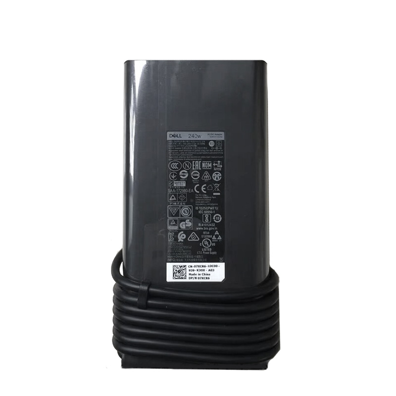 Original 240W Dell 00MKF9 0MKF9 Adaptador Cargador