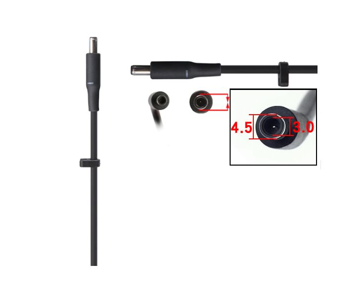 Original 45W Adaptador Cargador Dell 04H6VH
