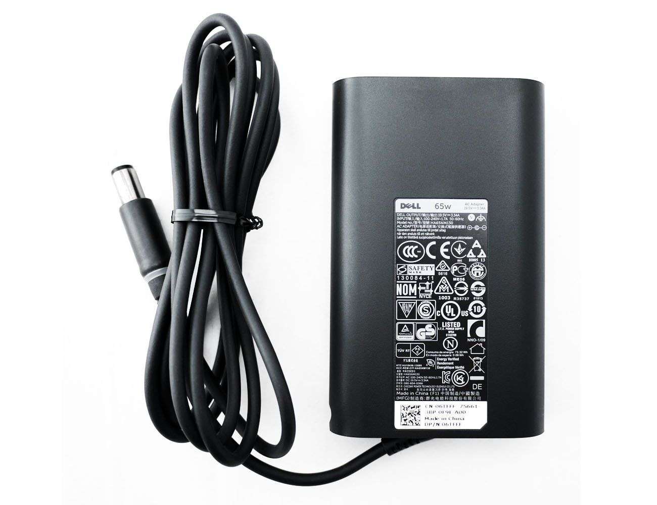 Original 65W Adaptador Cargador Dell 0N81TG 0NVV12 0RGFH0 Original 65W Adaptador Cargador Dell 0N81TG 0NVV12 0RGFH0