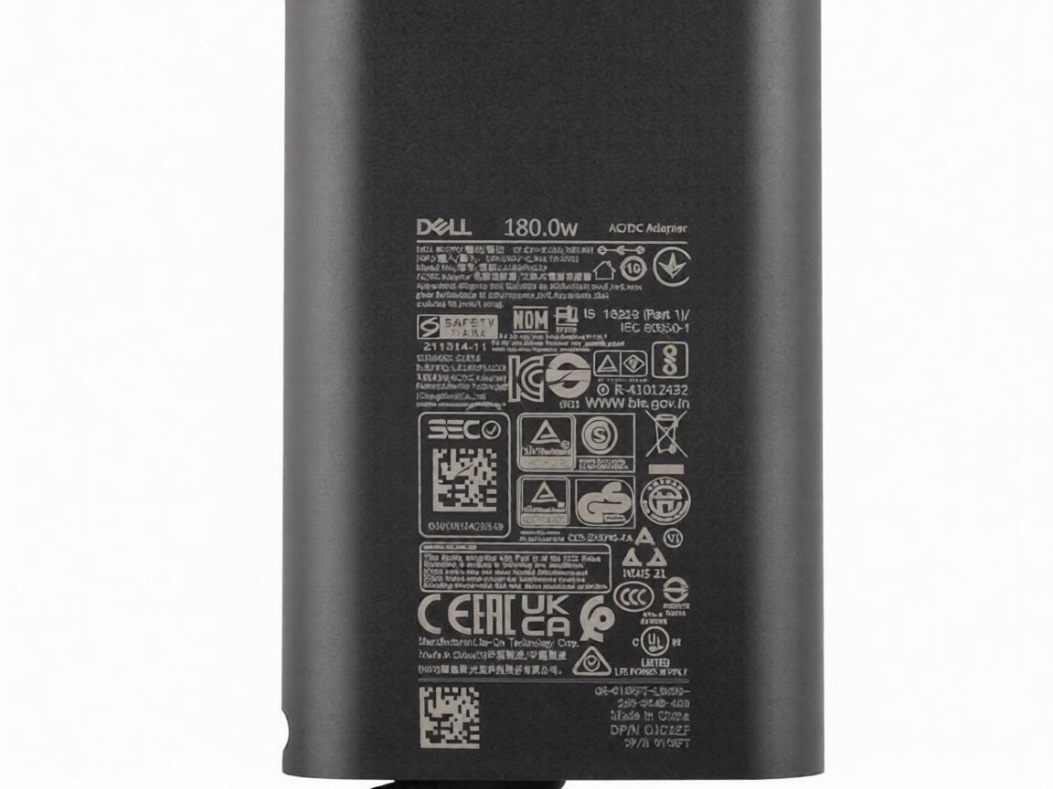 Original 180W Adaptador Cargador Dell 331-1465
