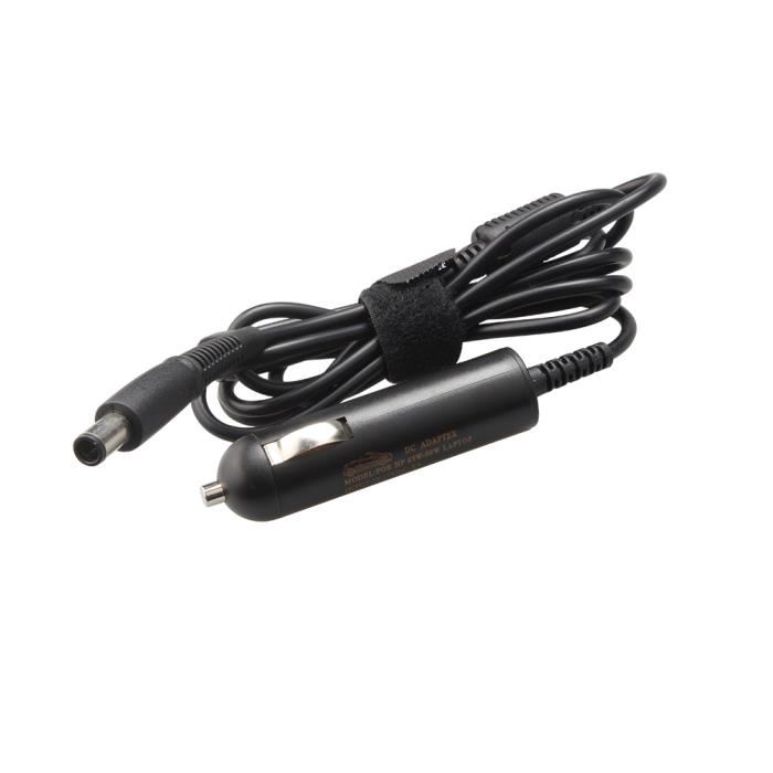 Cargador de coche para Dell 02H098 05U092 07W104 Cargador de coche para Dell 02H098 05U092 07W104