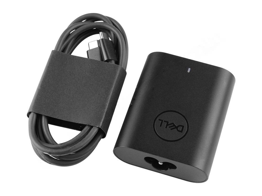 Original 60W USB-C Dell 07HGF6 Adaptador Cargador + Cable
