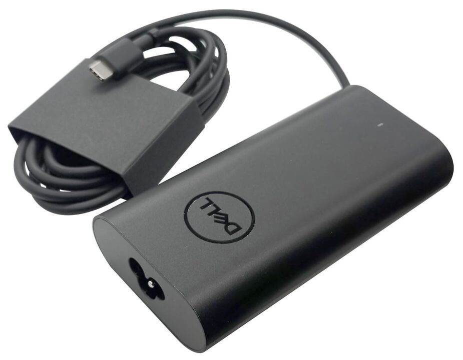 Original 100W USB-C Cargador Dell 14 Premium DA14250 AC Adaptador + Cable