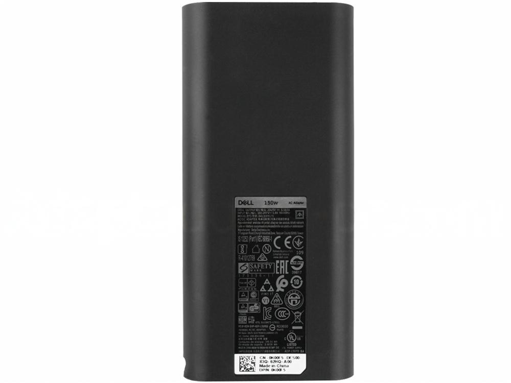 Original 130W 6.5A USB-C Adaptador Cargador Dell Precision 5540