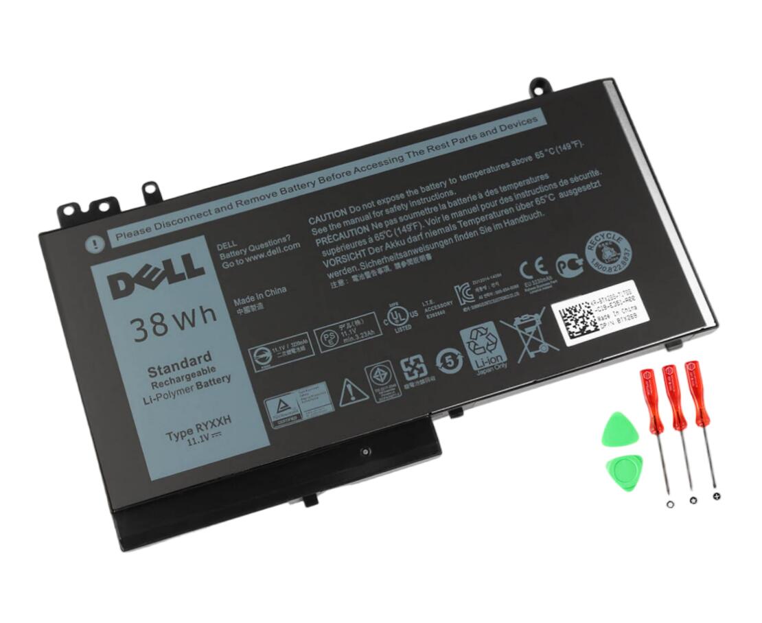 Original 38Wh 3Cell Dell 5TFCY VYXTW Batería