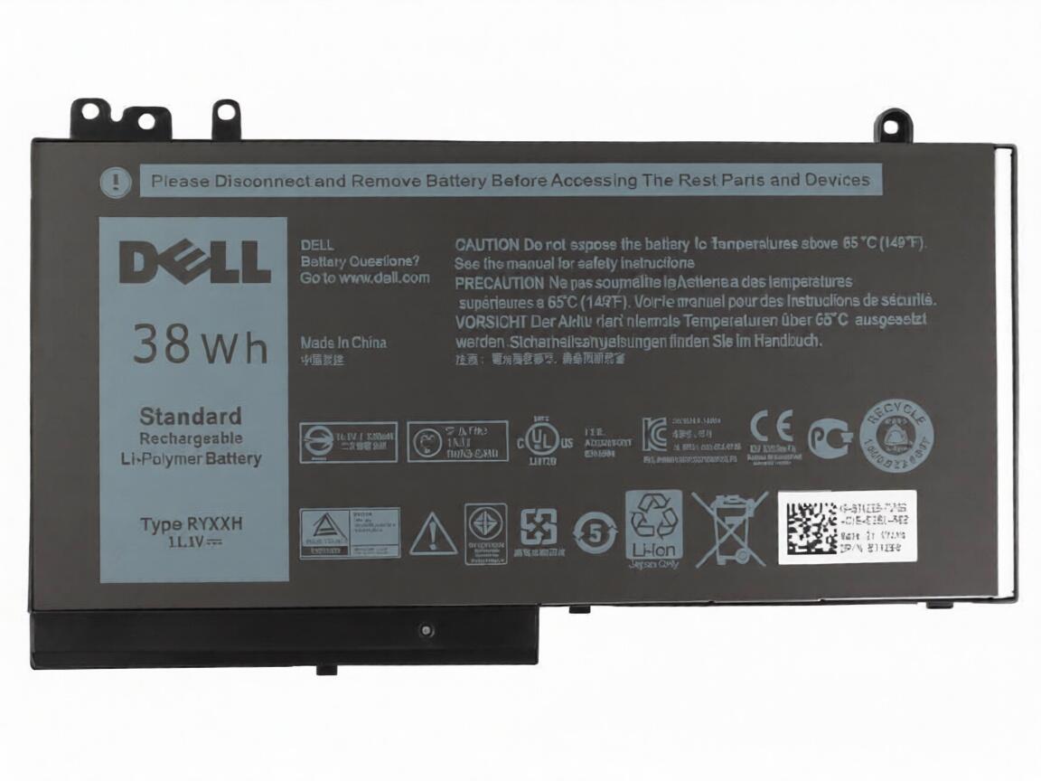 Original 38Wh 3Cell Dell 9P4D2 VVXTW Batería