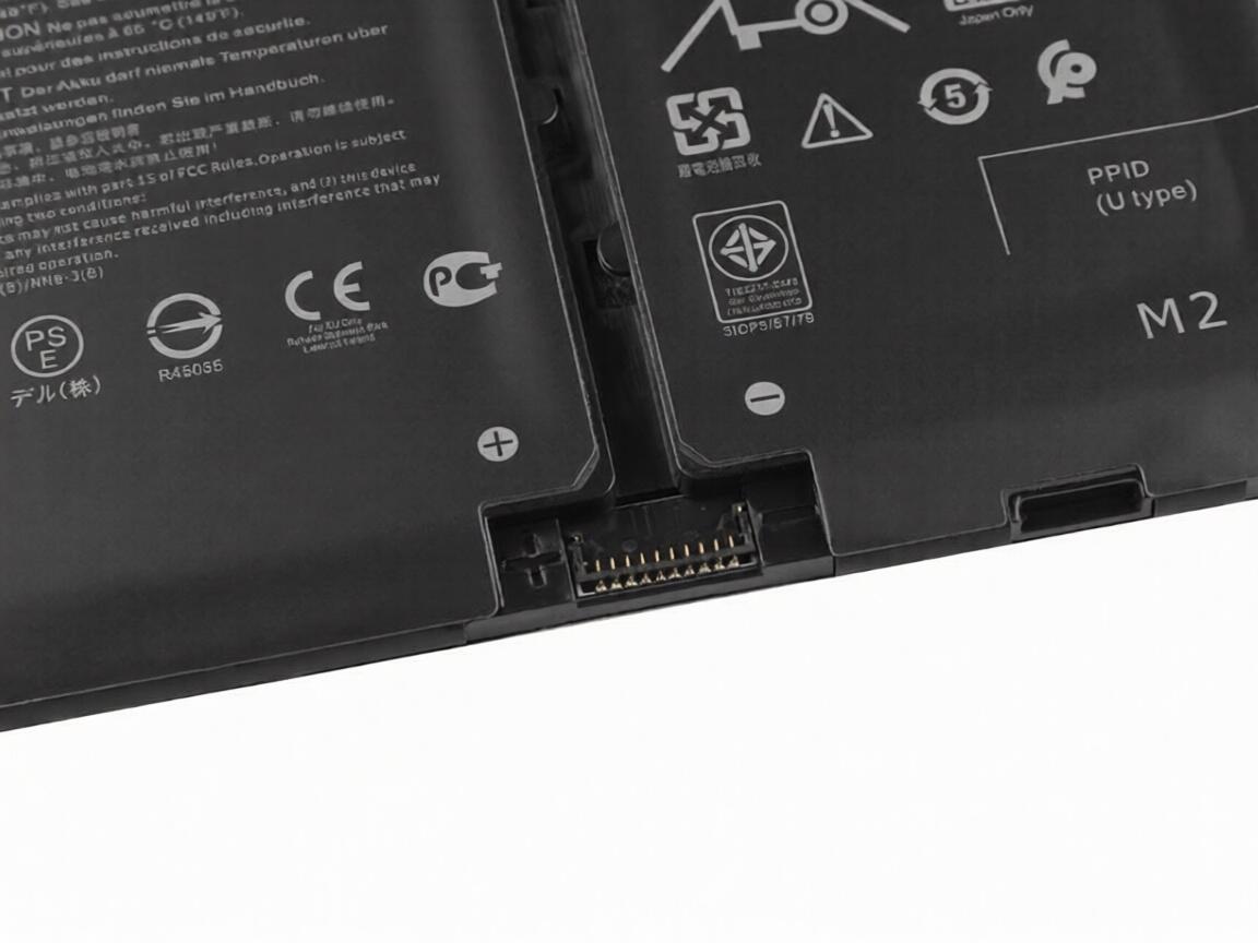 Original 3550mAh 40Wh Dell Inspiron 13 5301 Batería