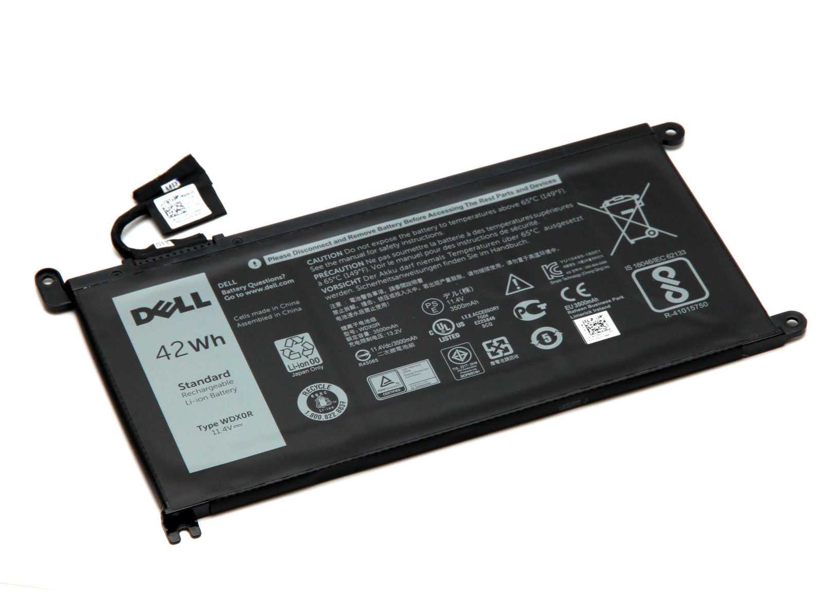 Original 42Wh 4 Cell Batería Dell Inspiron 13 5368 Original 42Wh 4 Cell Batería Dell Inspiron 13 5368