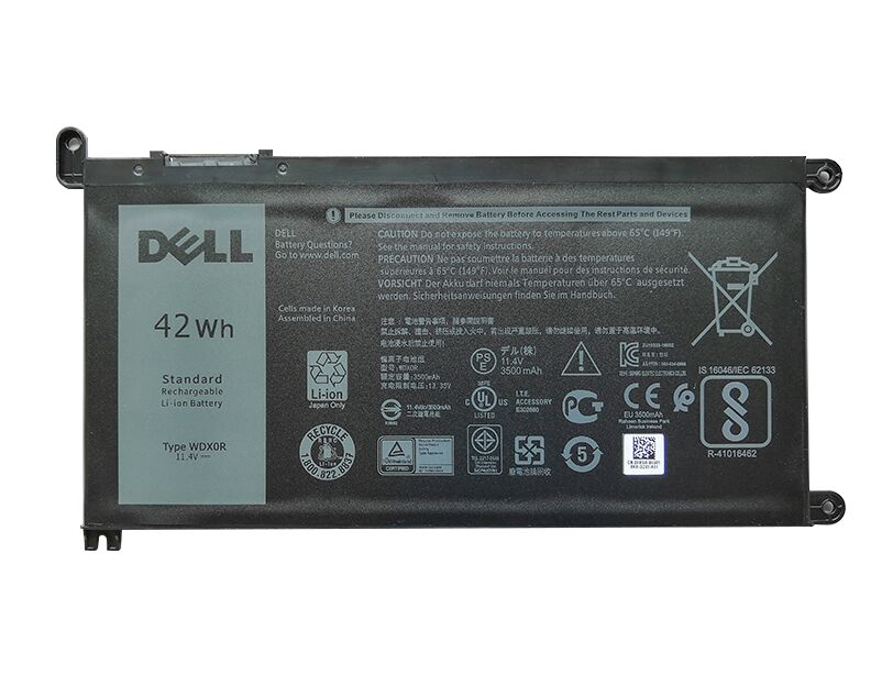 Original 42Wh 4 Cell Batería Dell Inspiron 13 5368