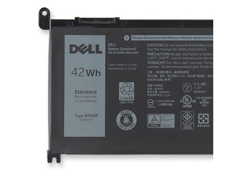 Original 42Wh 4 Cell Batería Dell Inspiron 13 5368