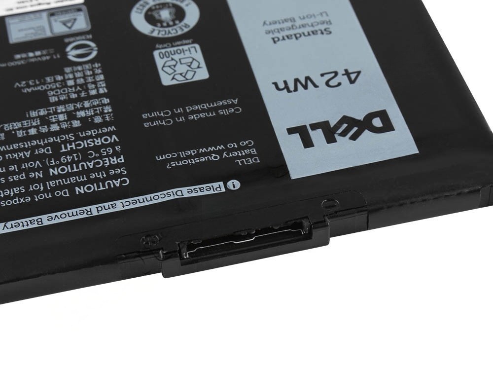Original 3500mAh 42Wh Dell 0VM732 Batería